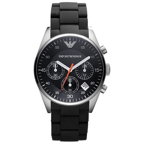 Emporio Armani AR5858 Mens Tazio Watch.